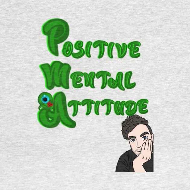 Jacksepticeye Positive Mental Attitude by LieutenantAmoo